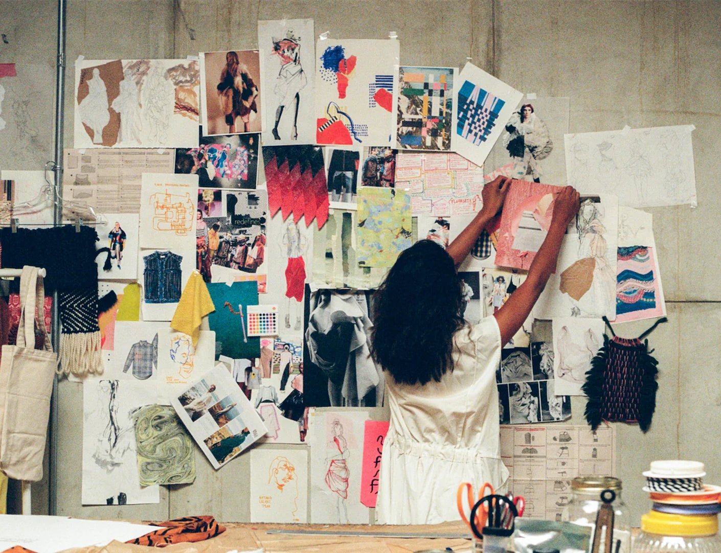 Designing our latest collection