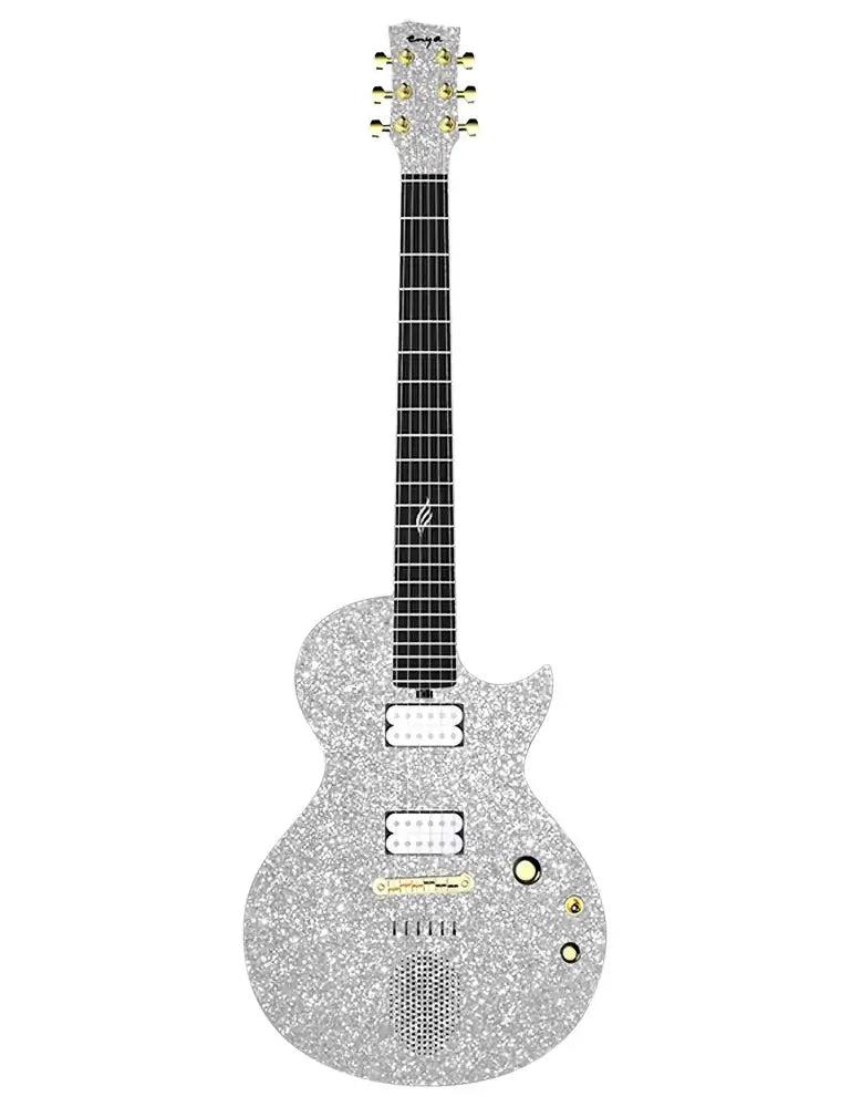 Enya Nova Go Sonic Blink Silver – Guitarstore.ae