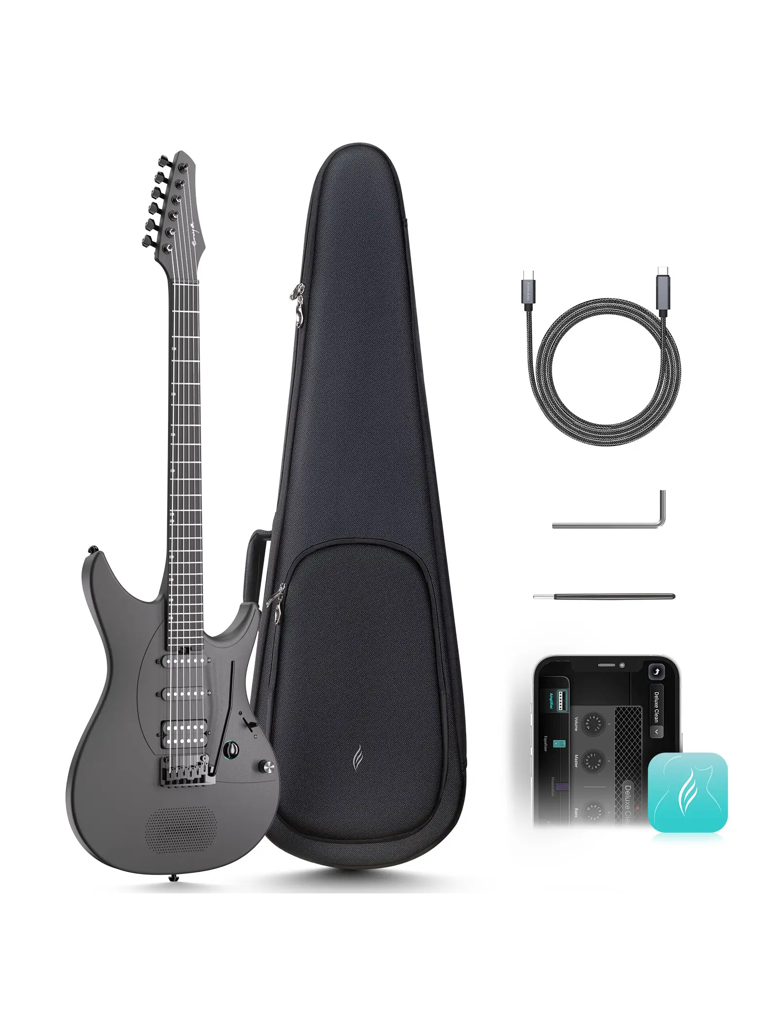 【美品】Enya Inspire　ギター Meet the New INSPIRE – ENYA MUSIC INC