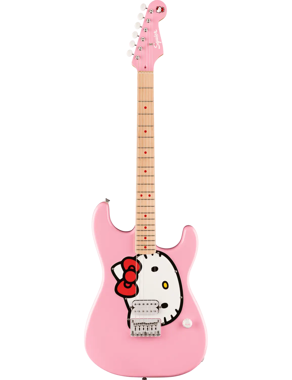11/21更新】ハローキティ50周年記念限定！Fender/SquierとHello