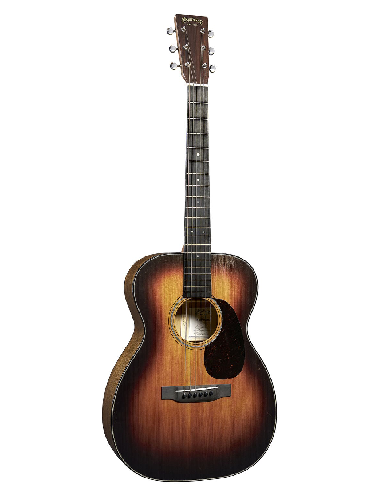 Martin 00-18 Joe Bonamassa 1937 Acoustic Guitar - Sunburst