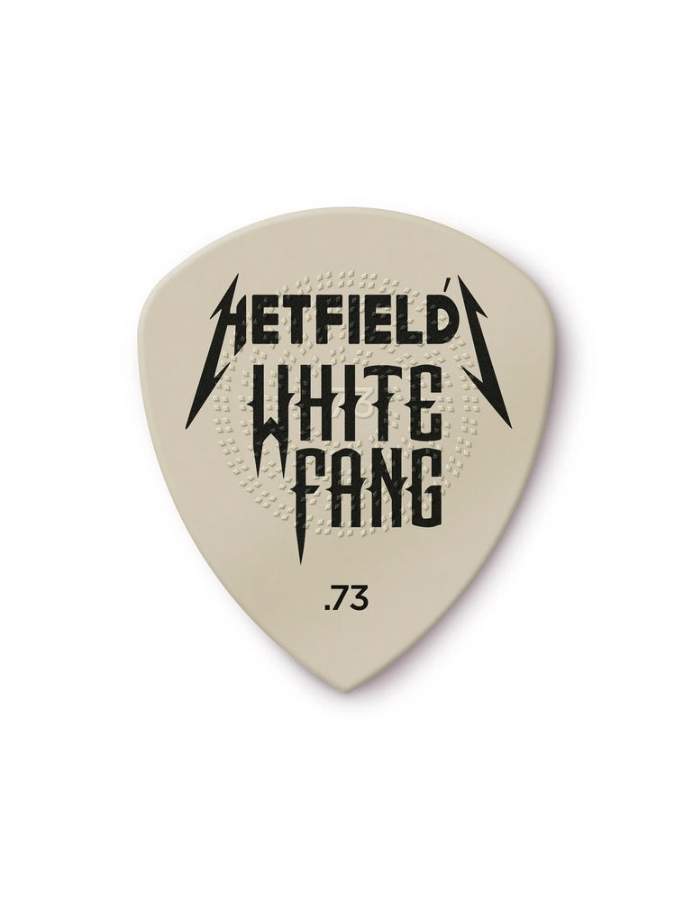 Dunlop PH122P073 White Fang .73 mm guitar pick