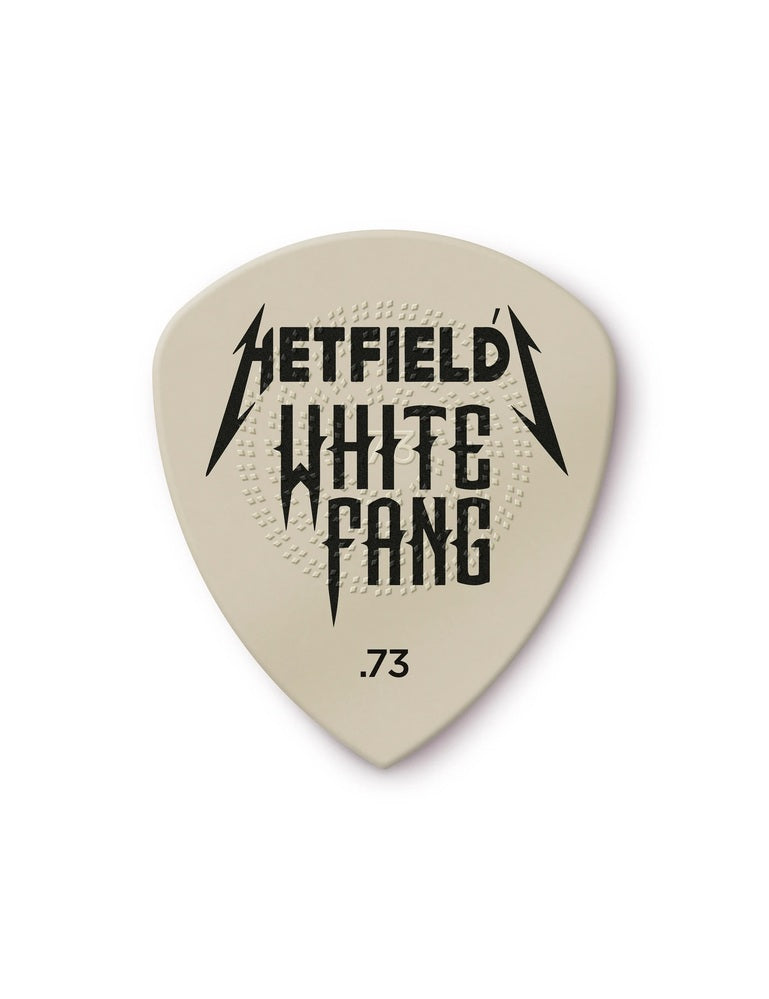 Dunlop PH122P073 White Fang .73 mm guitar pick