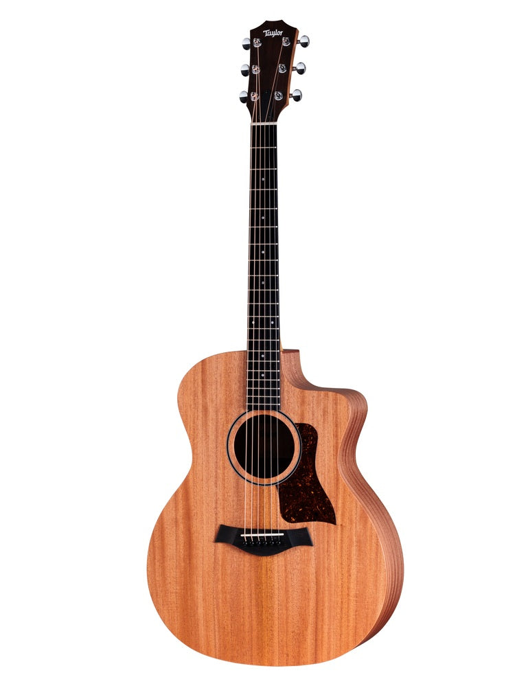 Taylor 24ce Grand Auditorium Acoustic Electric Guitar - Natural