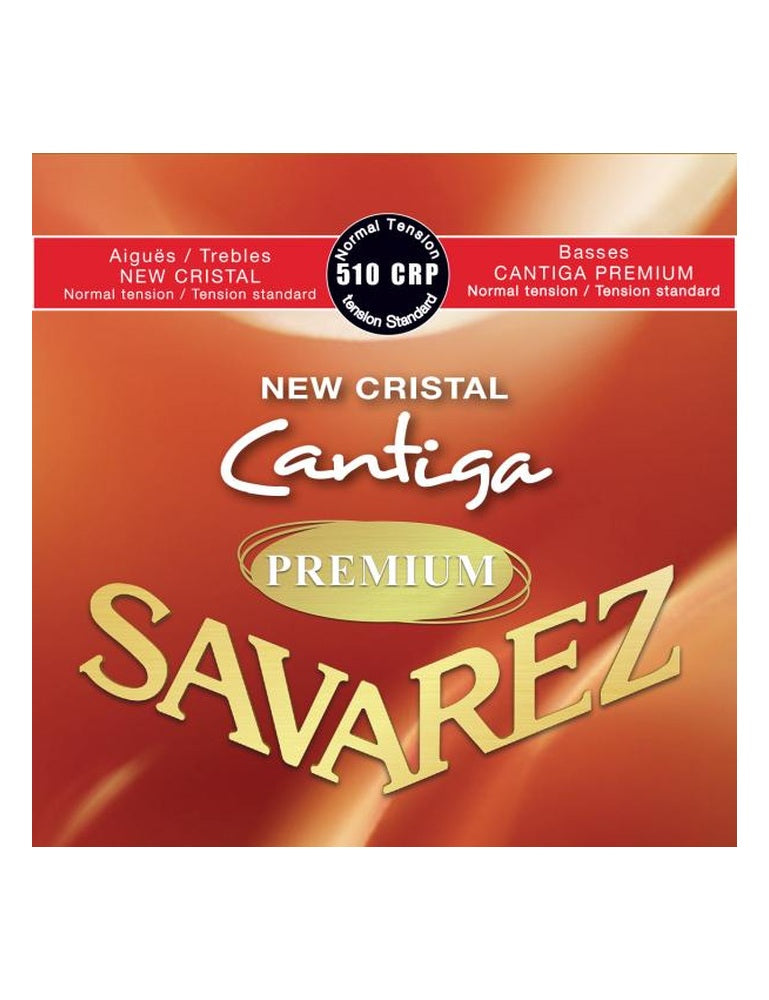 Savarez 510CRP New Cristal Cantiga Premium normal tension strings