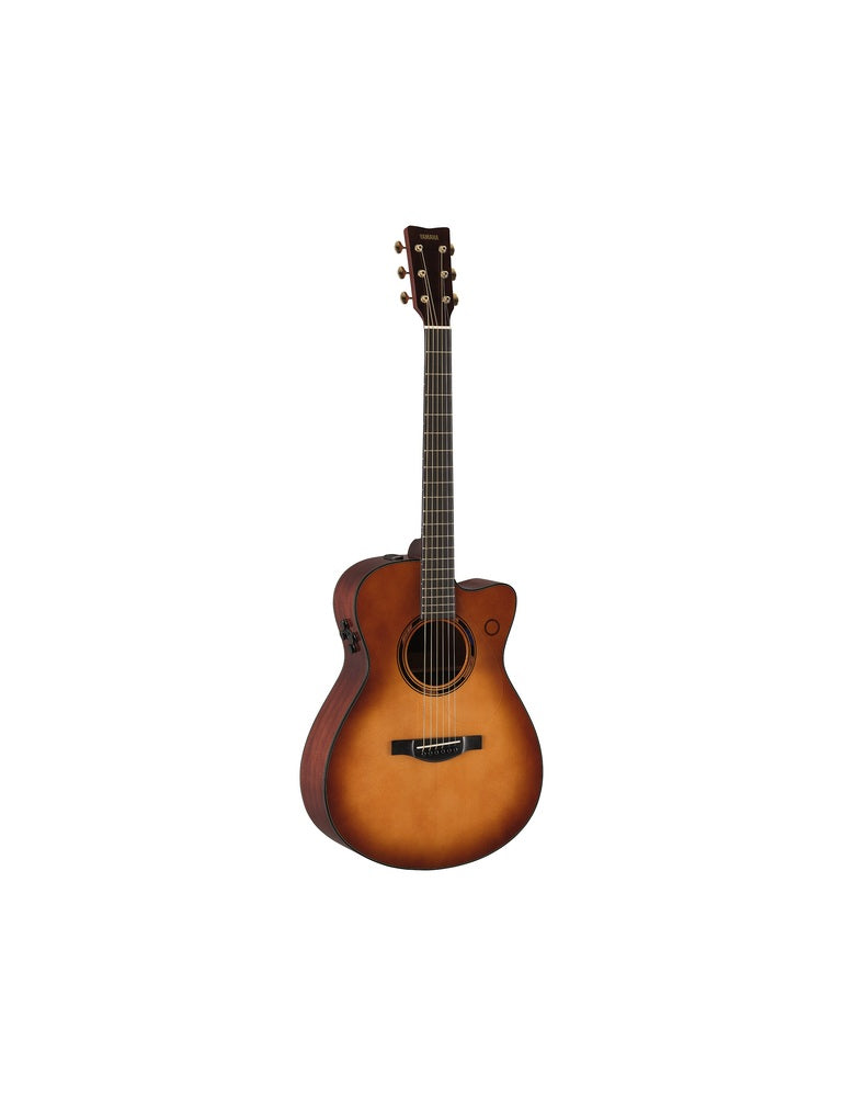 Yamaha TAS3 C TransAcoustic Guitar in Sand Burst