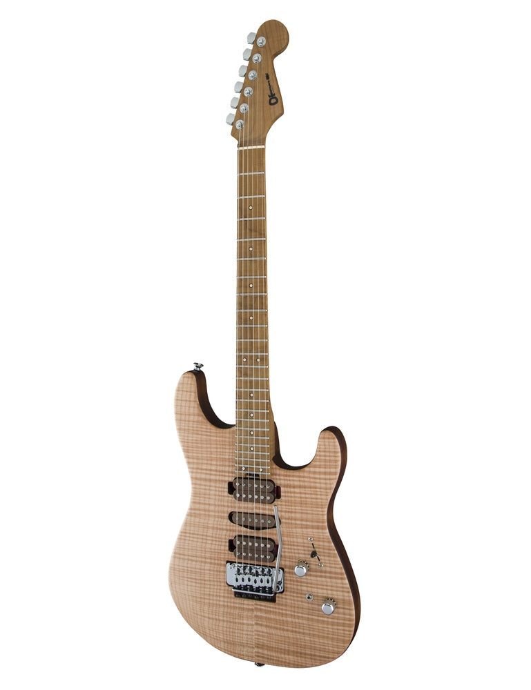 Charvel Guthrie Govan Signature HSH, Caramelized Flame Maple Fingerboard - Natural