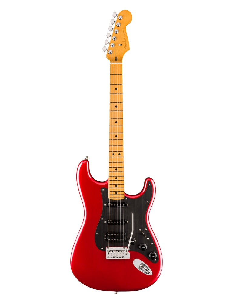 Fender American Ultra II Stratocaster HSS in Sinister Red