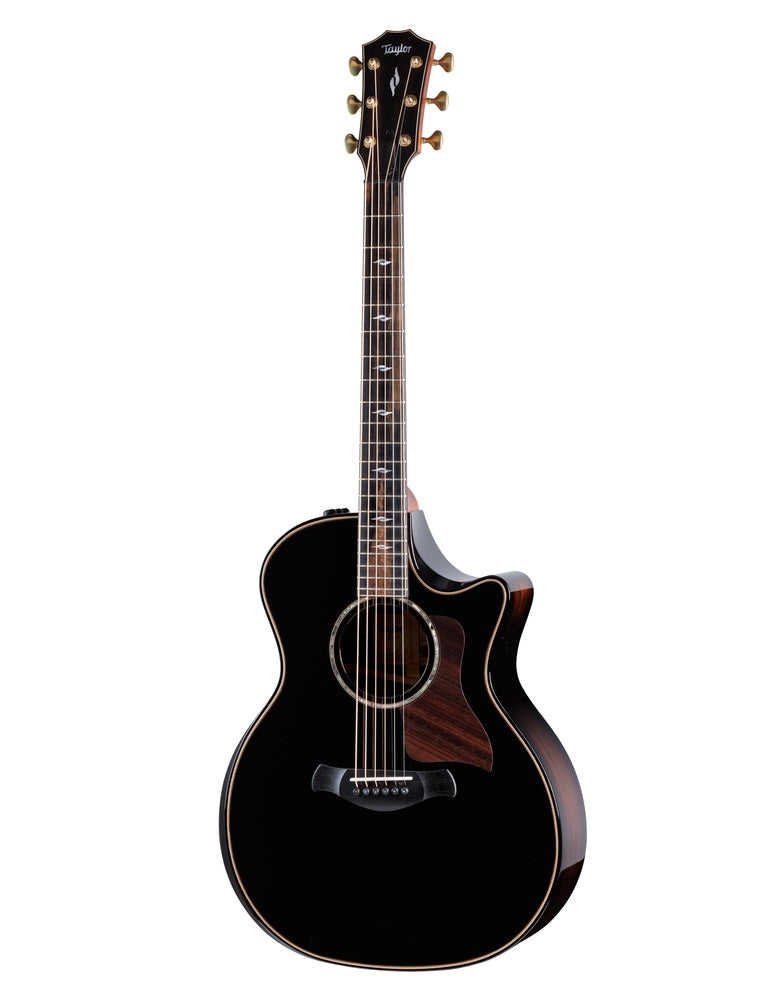 Taylor 814ce Builder's Edition Grand Auditorium A/E Guitar Blacktop