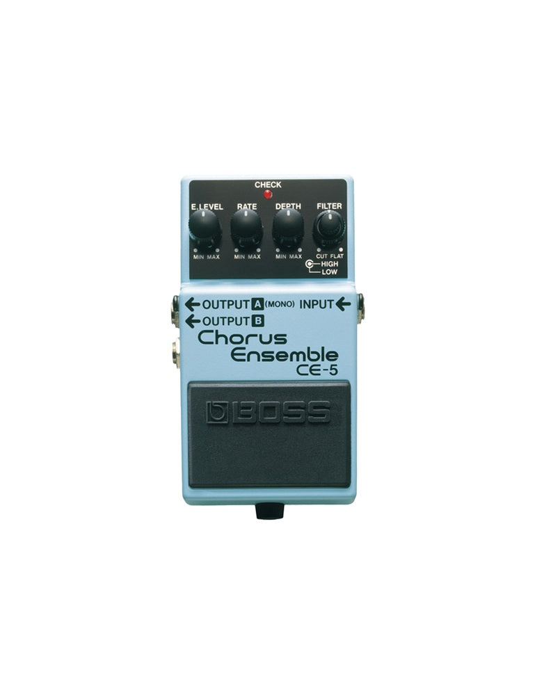 Boss CE-5 Stereo Chorus Ensemble pedal