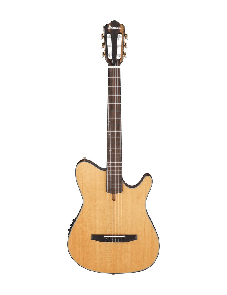 Ibanez FRH10N-NTF - Nylon Acoustic Electric Guitar / Natural Flat