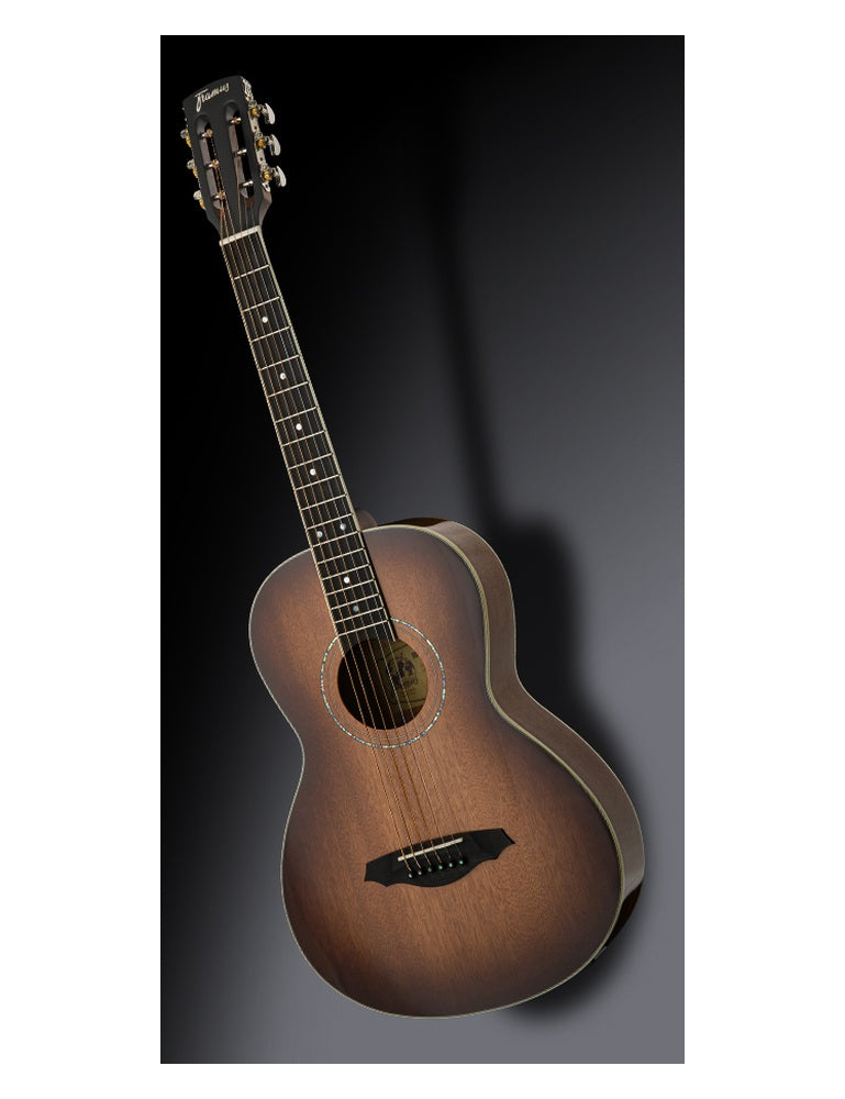 Catalog reference image — Framus FP-14M VS acoustic guitar in Vintage Sunburst; actual pre-owned item may differ