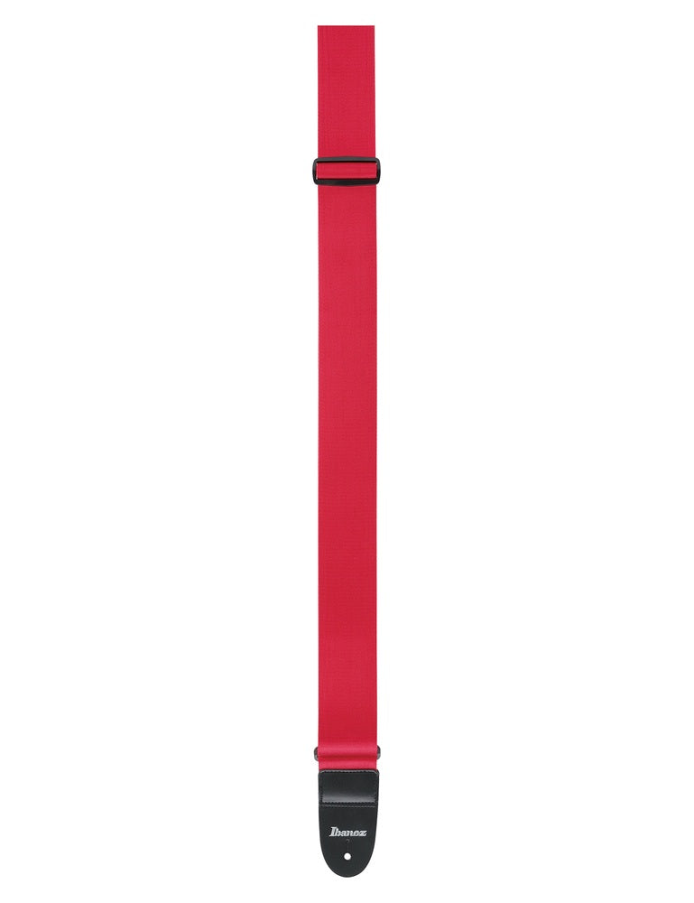 Ibanez GS64-RD – Red Polypropylene Guitar Strap