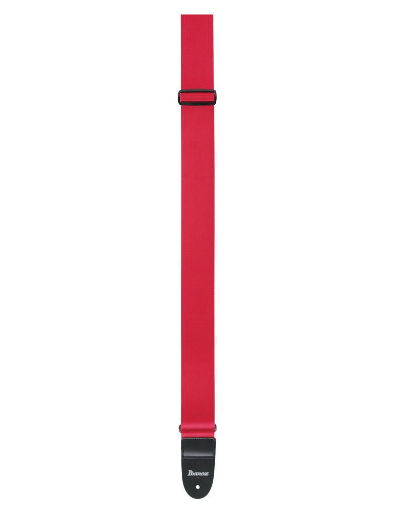 Ibanez GS64-RD – Red Polypropylene Guitar Strap