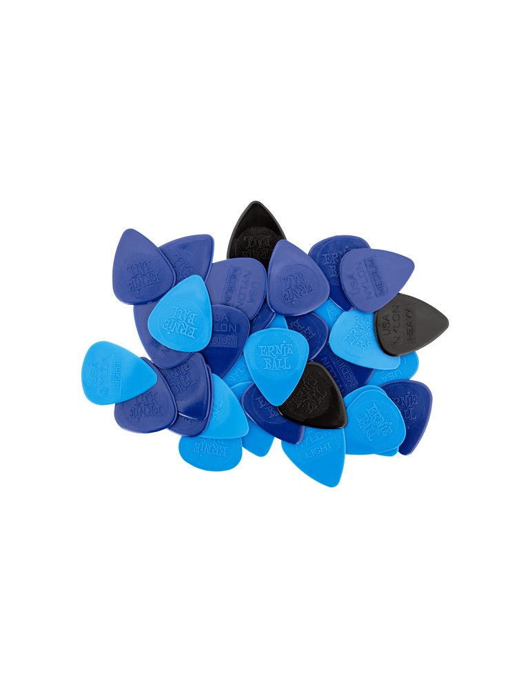 Ernie Ball P09133 Nylon Guitar Picks Mixed Thickness