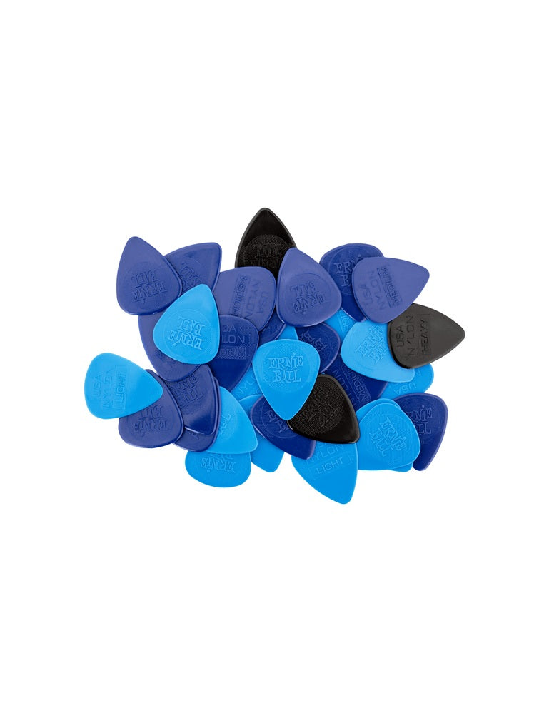 Ernie Ball P09133 Nylon Guitar Picks Mixed Thickness