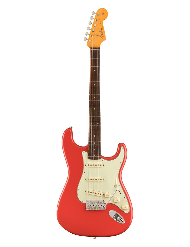 Fender American Vintage II 1961 Stratocaster in Fiesta Red