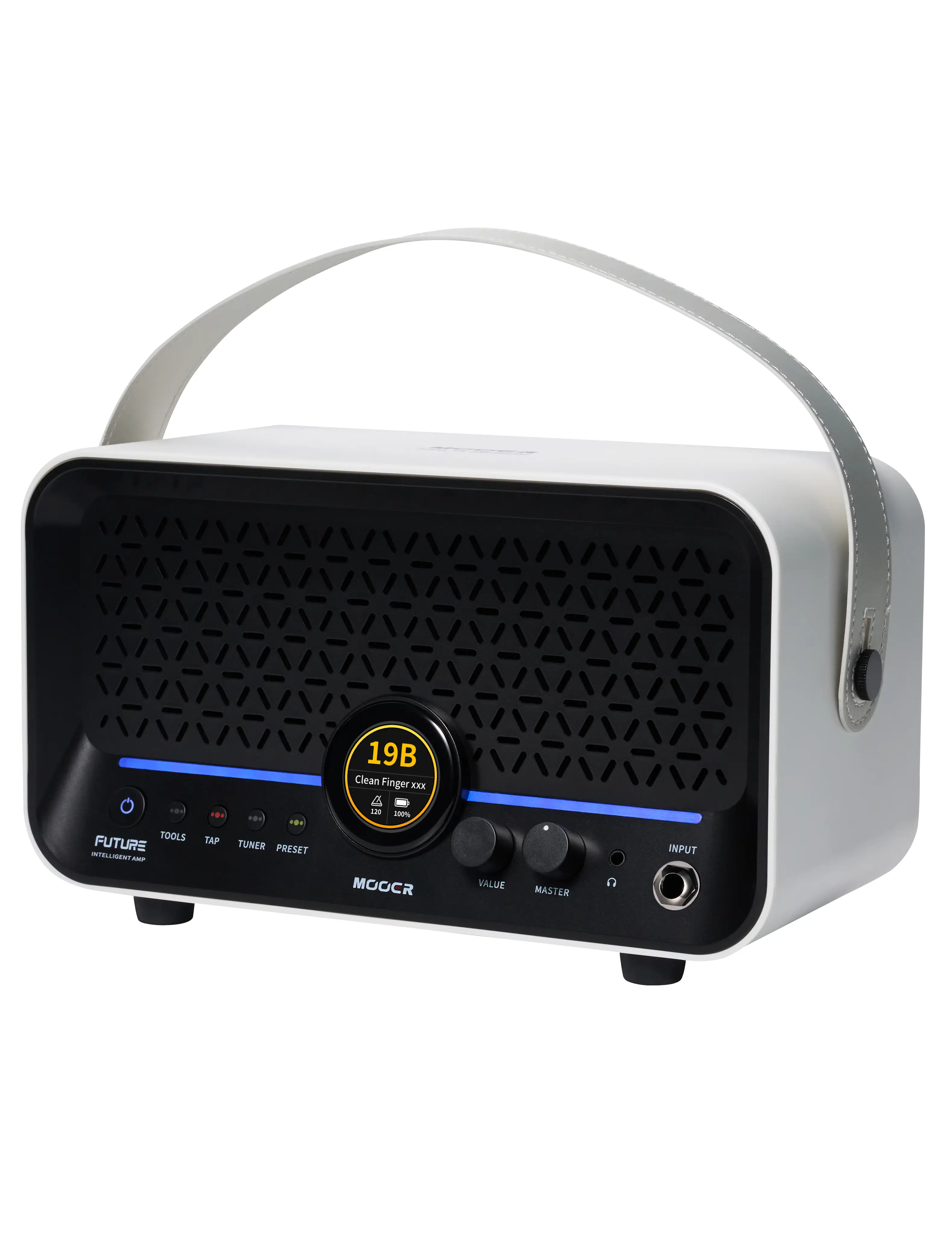 Mooer Amplifier F15Li Snowfall White