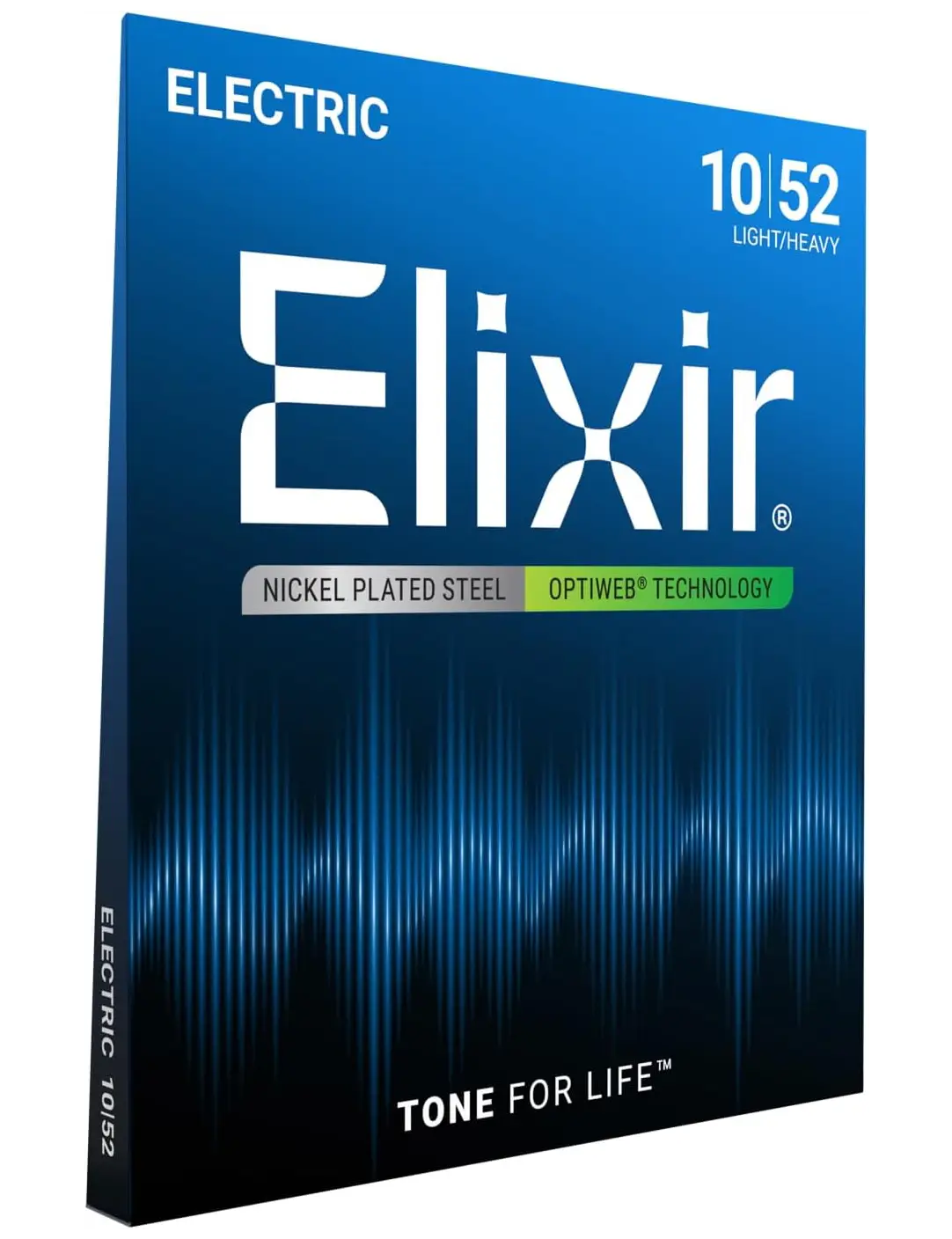 Elixir Electric Guitar Strings 19077 Optiweb Light/Heavy (10-52)
