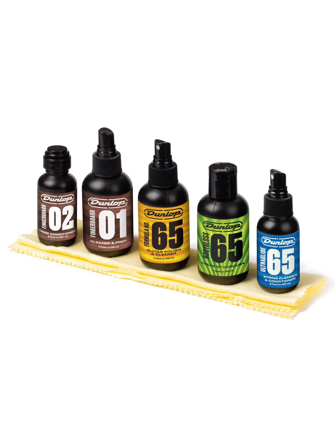 Dunlop Formula 65 Guitar Maintenance Kit 6500