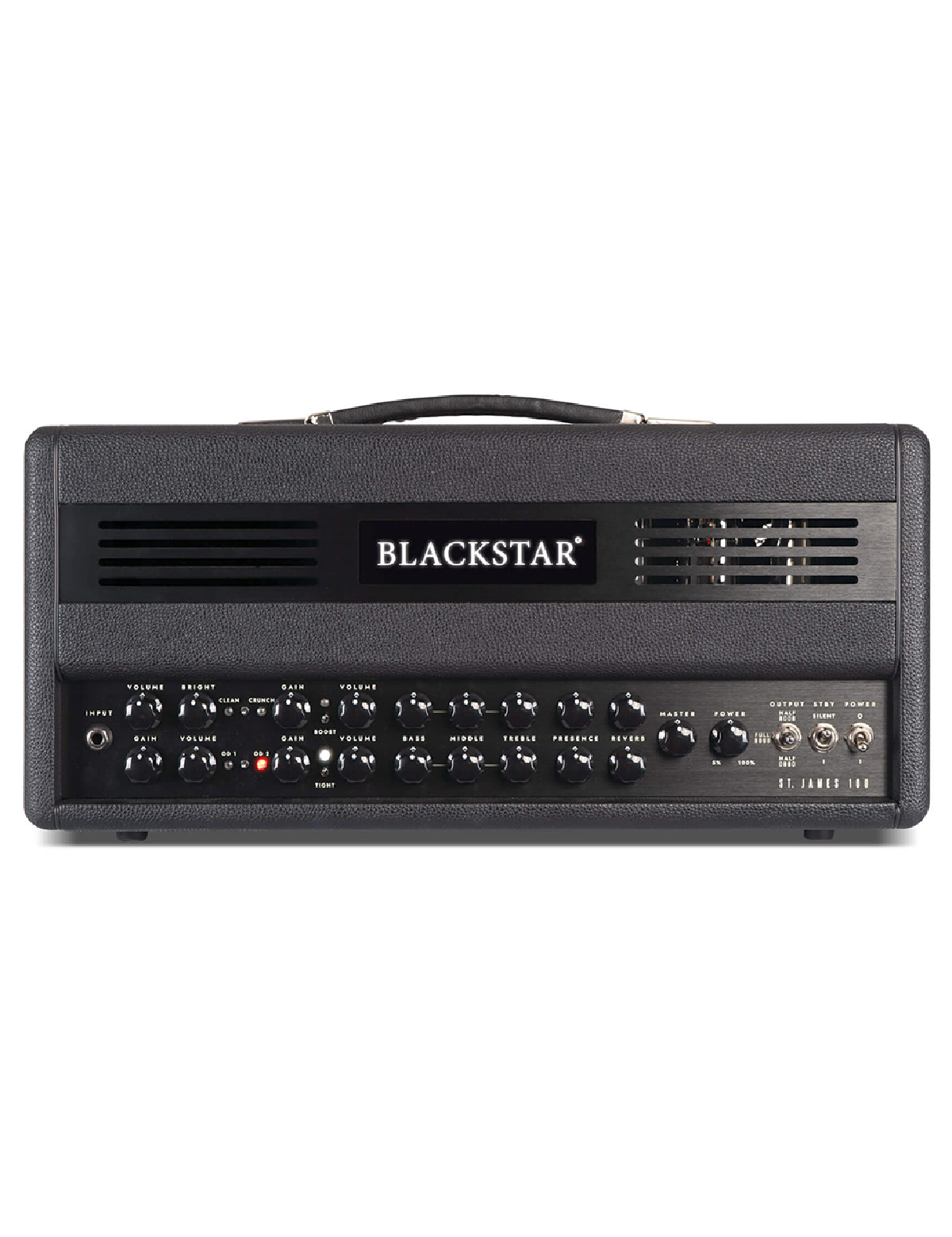 Blackstar St. James 100 Watt Head EL34 and 6L6 Power Amp Valves