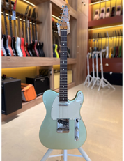 Fender American Professional II Telecaster 2022 Mystic Surf Green (Used)