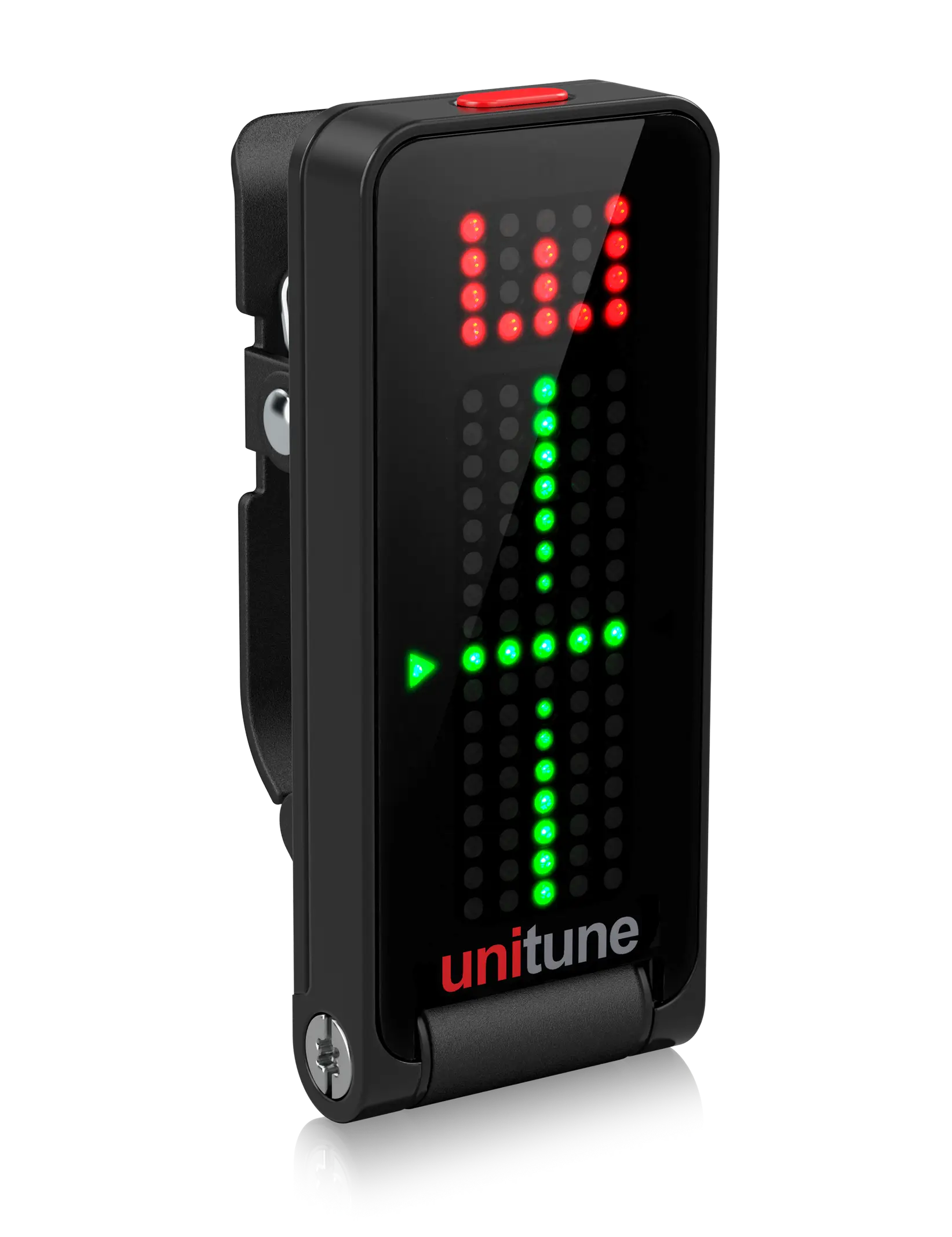TC Electronic Unitune Clip Noir Tuner