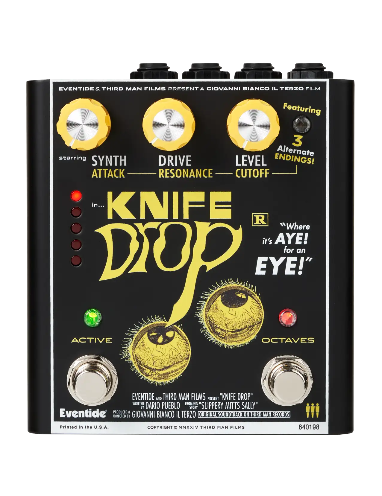 Eventide Knife Drop
