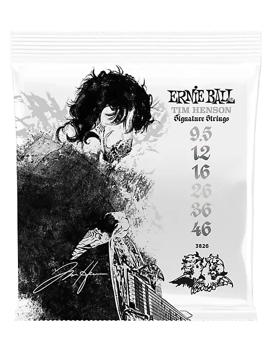 Ernie Ball 3826 Tim Henson Slinky Cobalt 9.5-46 Electric Strings