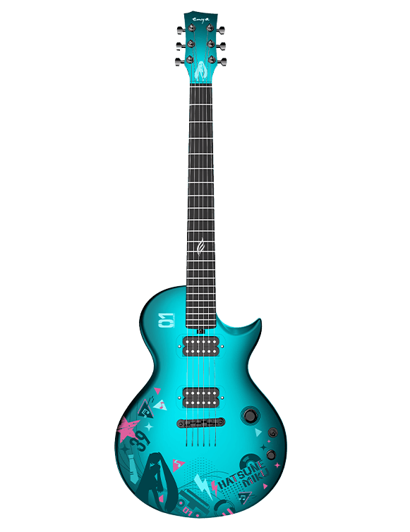 Enya Nova Go Sonic Hatsune Miku – Guitarstore.ae