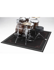 TAMA TDR-50TH Drum Rug featuring TAMA 50th Anniversary Logo