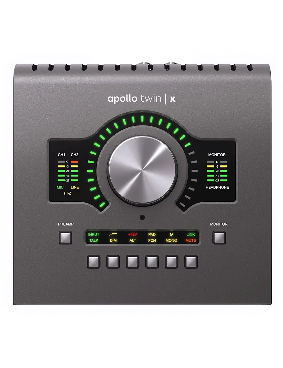 Universal Audio Apollo Twin X DUO USB