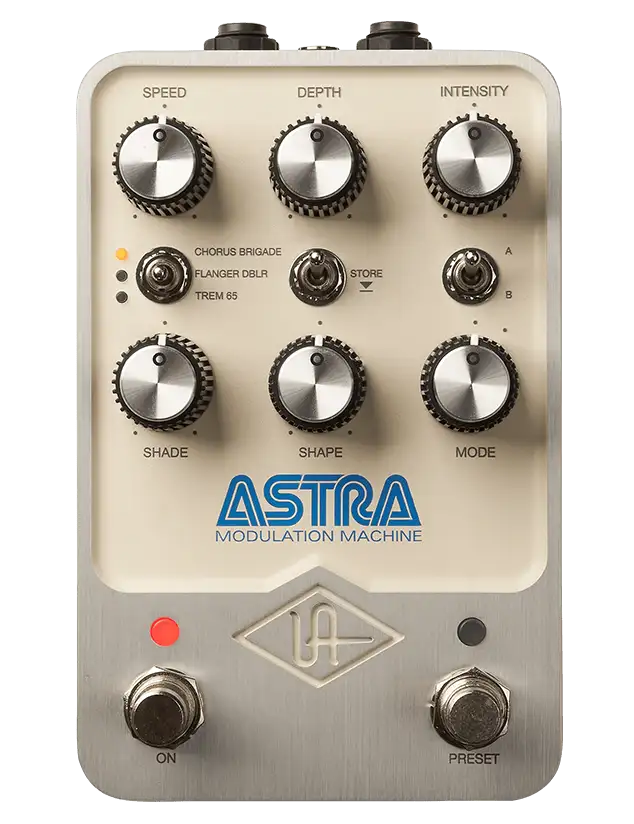 Universal Audio Astra Modulation Pedal