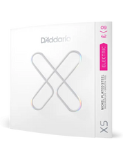 D'addario 3 Pack Super Light Coated Electric Guitar Strings 09-42