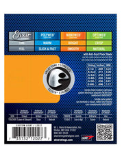 Elixir Nanoweb Custom-Light Electric Guitar Strings 9-46