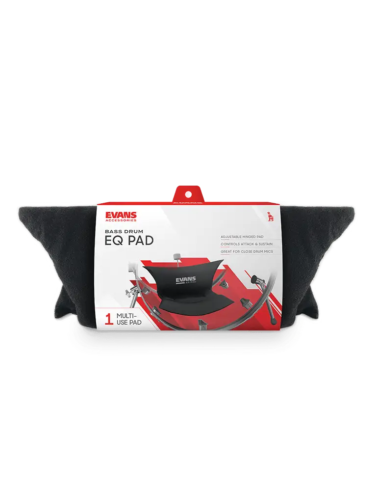 Evans EQPAD EQ PAD BASS DRUM MUFFLING PAD