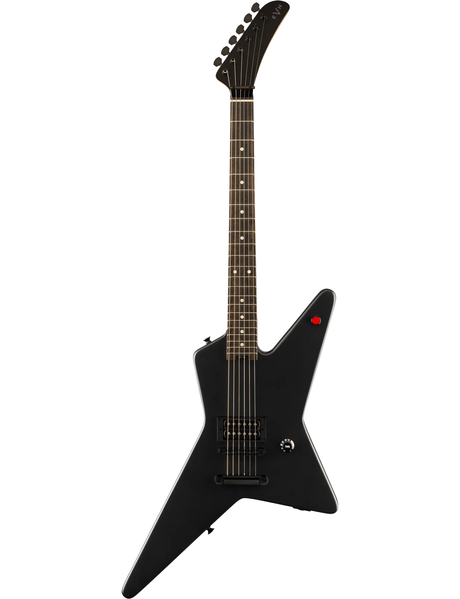 EVH Limited-edition Star TOM electric guitar with sharp offset body and single humbucker pickup