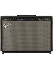 Fender Champion II 100 guitar amplifier front view with dual 12" speakers and built-in effects