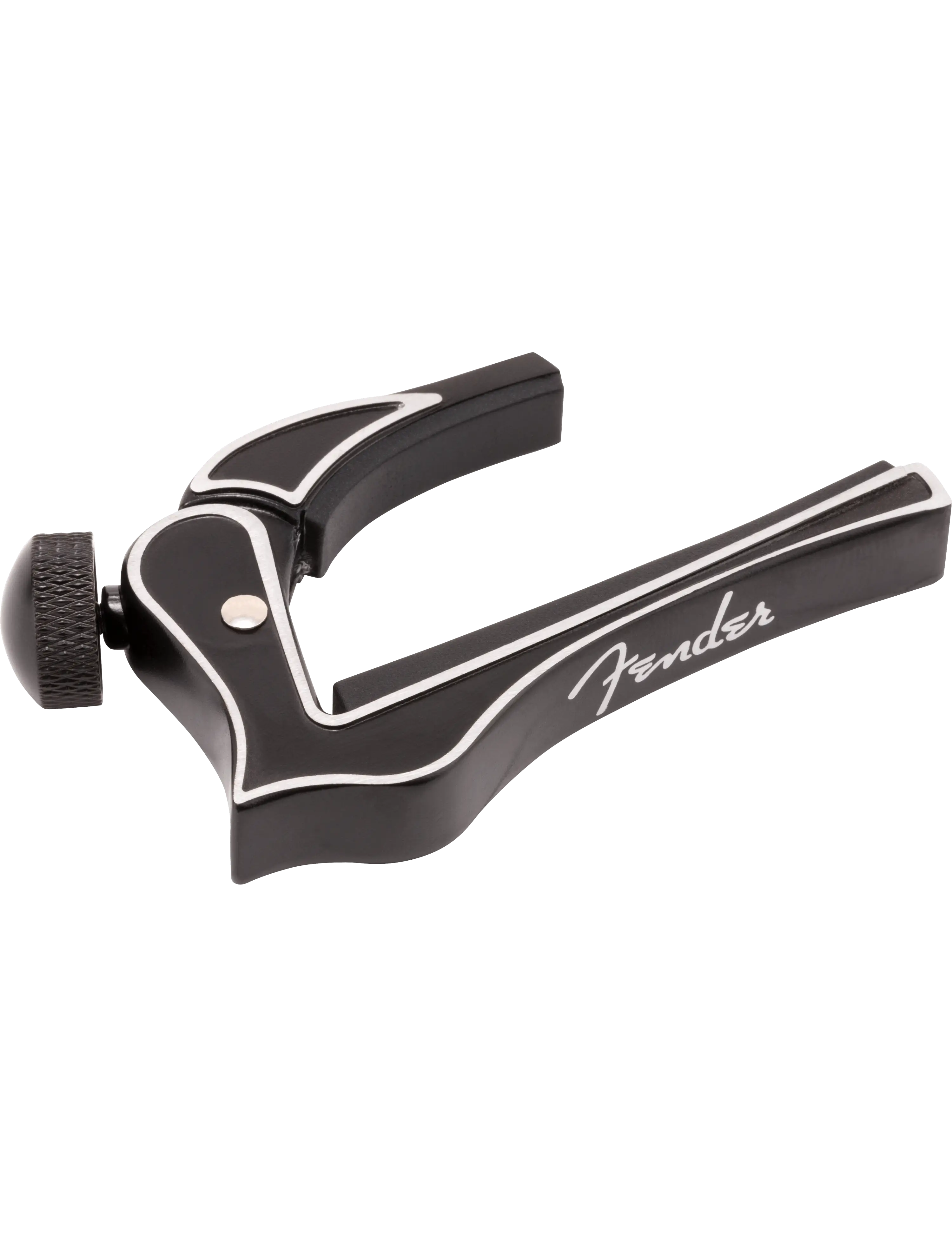 Fender Dragon Capo with micro-dial screw and ergonomic design for precise neck pressure