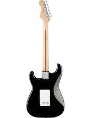 Fender Eric Clapton Stratocaster back view showing alder body and neck plate