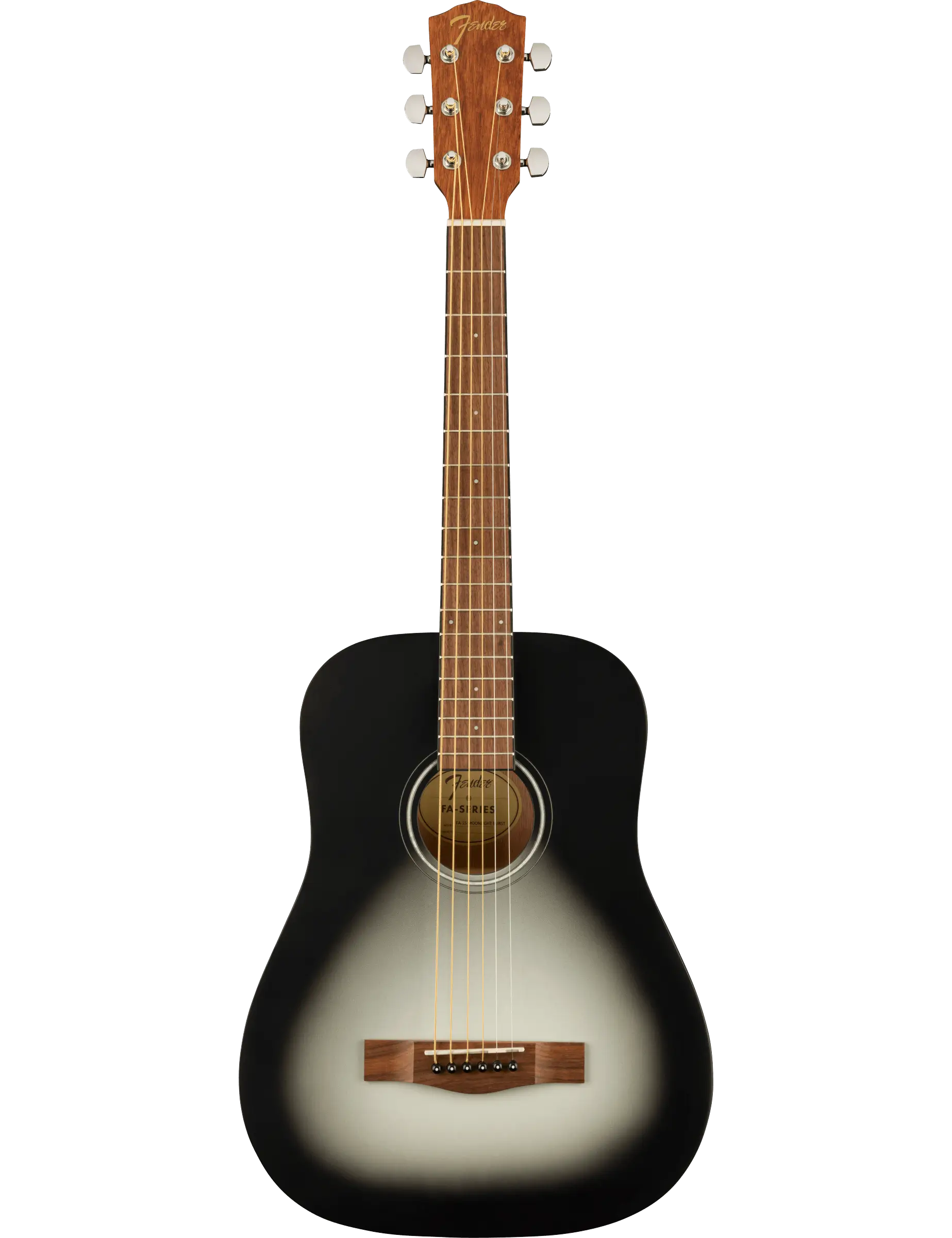 Fender FA-15 ¾-size acoustic guitar with laminated agathis top and compact steel-string design