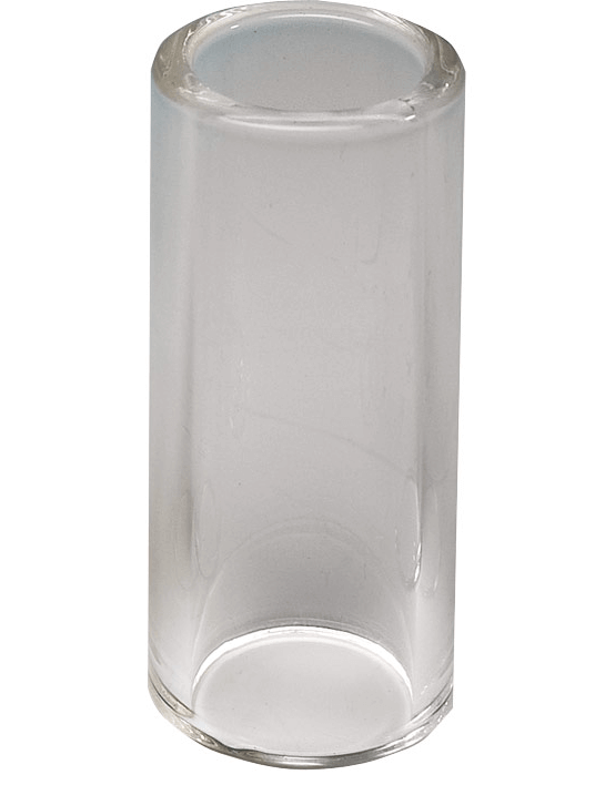 Fender Glass Slide Fat Large providing comfort and resonance for larger hands and deeper tone