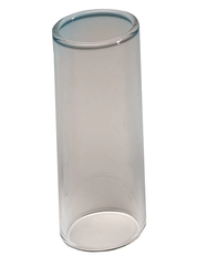 Fender Glass Slide Standard Large with clear finish designed for expressive blues playing
