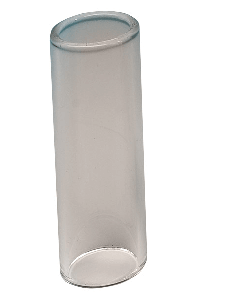 Fender Glass Slide Standard Medium made of tempered glass for smooth tone and slide clarity