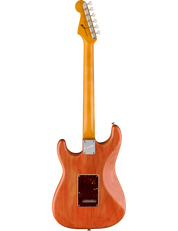 Fender Michael Landau Coma Stratocaster angled view highlighting body contour and vintage hardware