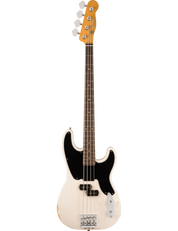 Fender Mike Dirnt Road Worn Precision Bass with split-coil pickup and vintage '51 body shape