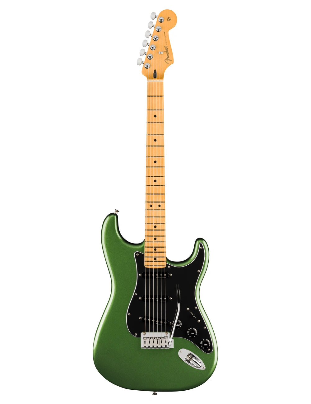 Fender Player II Modified Stratocaster Harvest Green Metallic - full front view