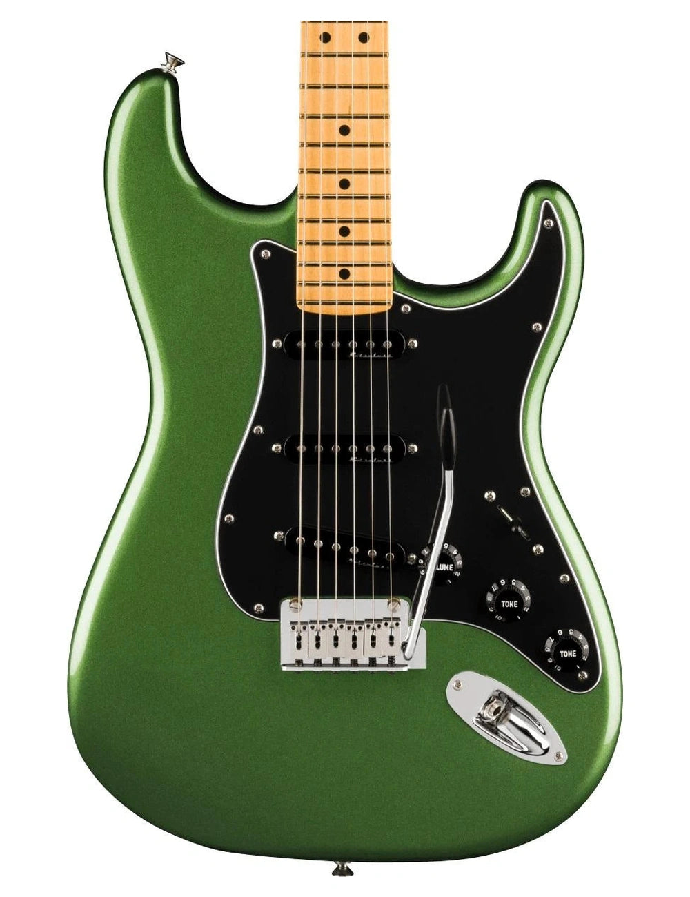Fender Player II Modified Stratocaster Harvest Green Metallic - front body view