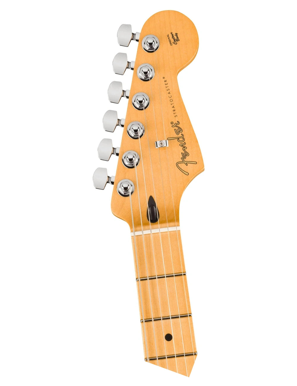 Fender Player II Modified Stratocaster Harvest Green Metallic - headstock detail