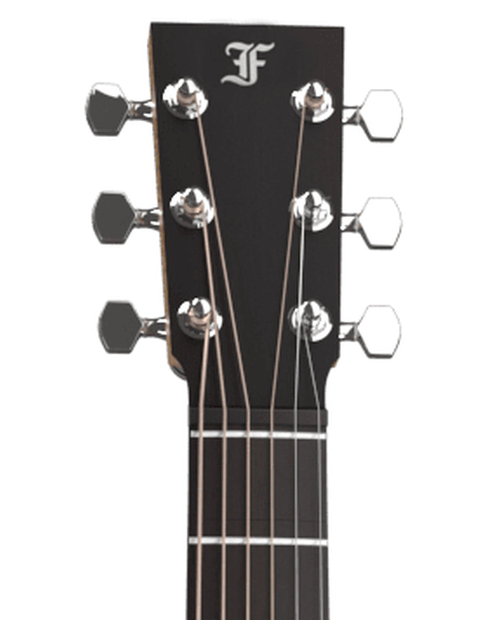 Furch LJ 10-CM EAS-VTC - headstock detail